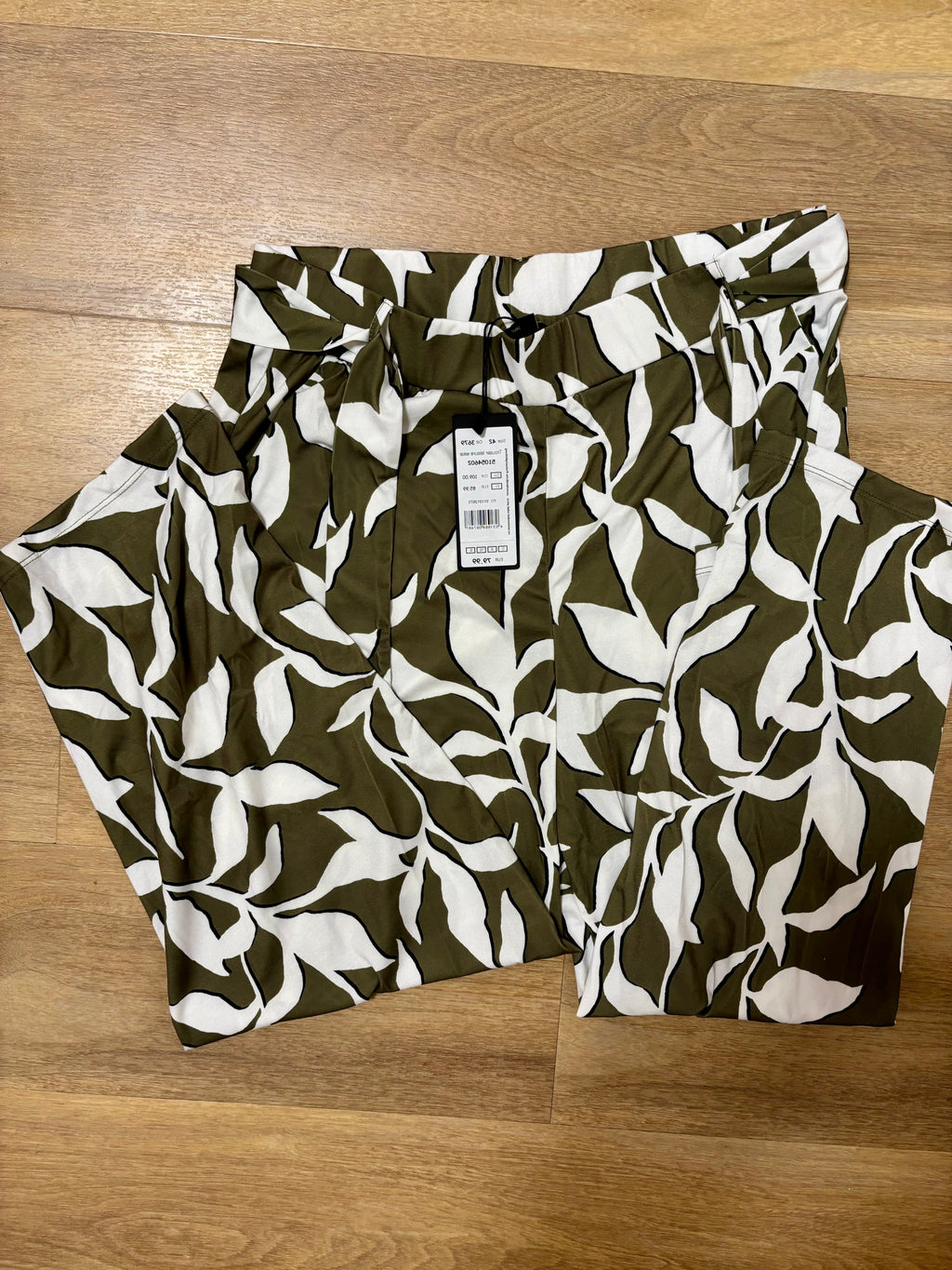 More & More Hosen mit weitem Bein
