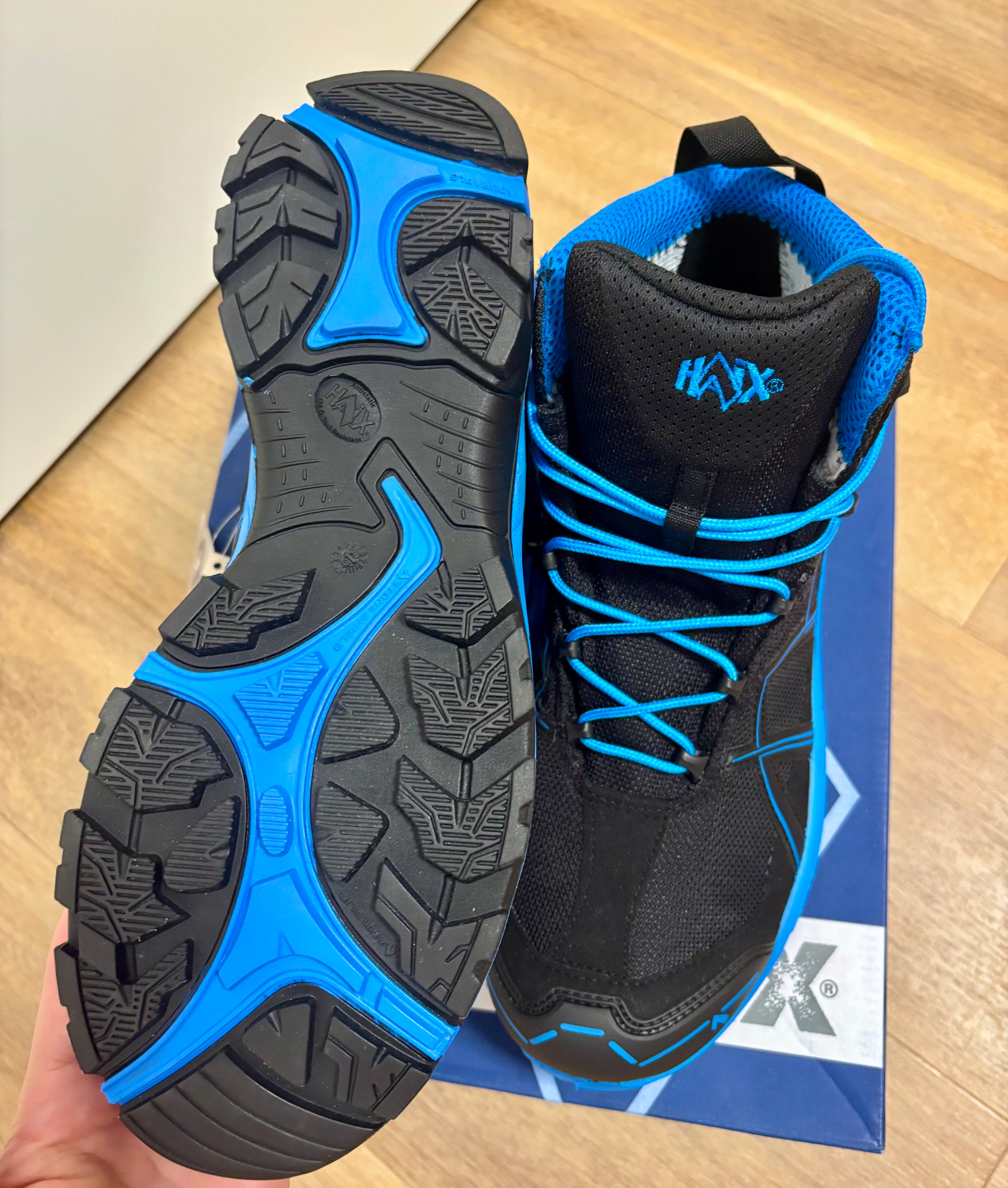 Haix Black Eagle Stiefel